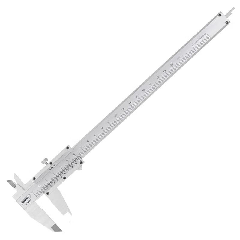 Deli Tools Vernier Caliper 200mm