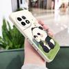 Baby Panda Phone Case For Oneplus 13 13R 12 12R 11 11R 10 10R 10T 9R 9RT 9 8T 8 7 7T Pro 5G Liquid Silicone Cover
