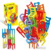 Building & Stacking Chair Set: Educational Toy for Family Gatherings, Random Colors/Styles, Christmas/Halloween/Thanksgiving