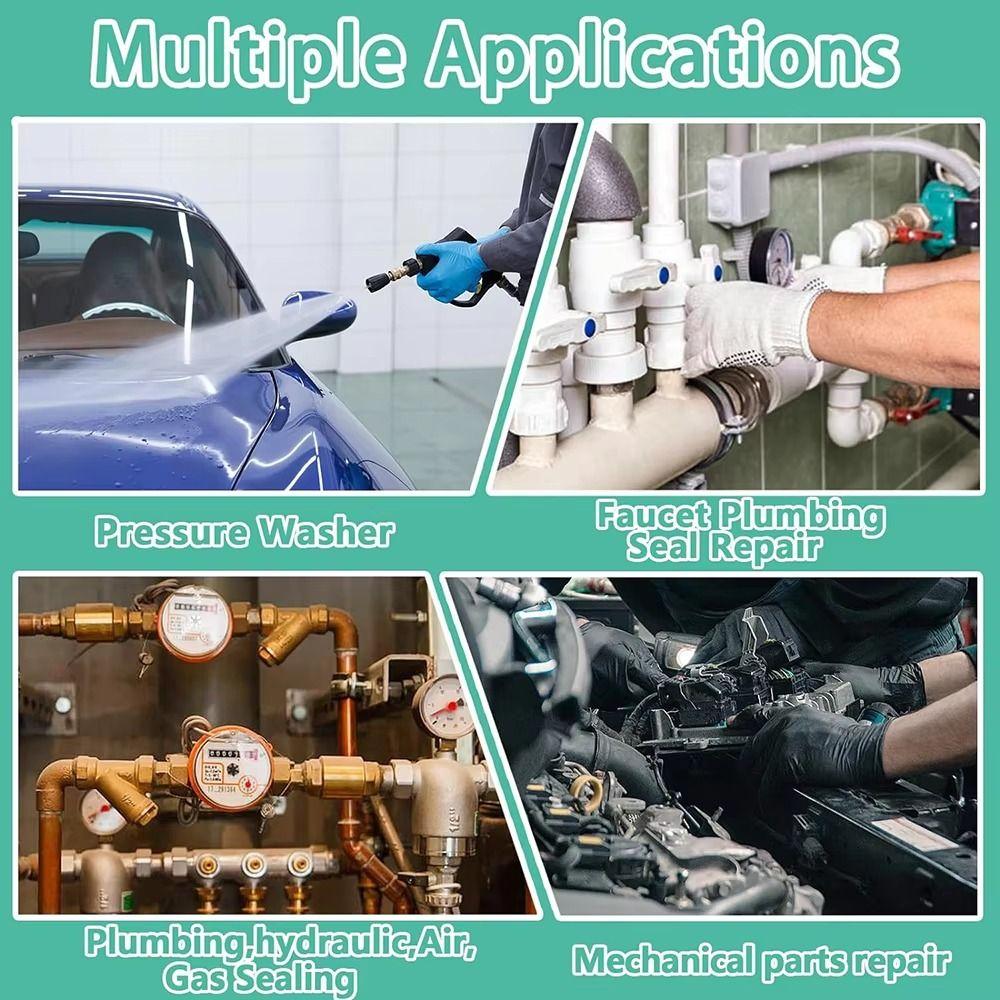 270Pcs 18 Sizes O-Ring Seals Assortment Kit  Automotive Maintenance