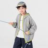 Boys' Lightweight Hooded Sun Protection Jacket