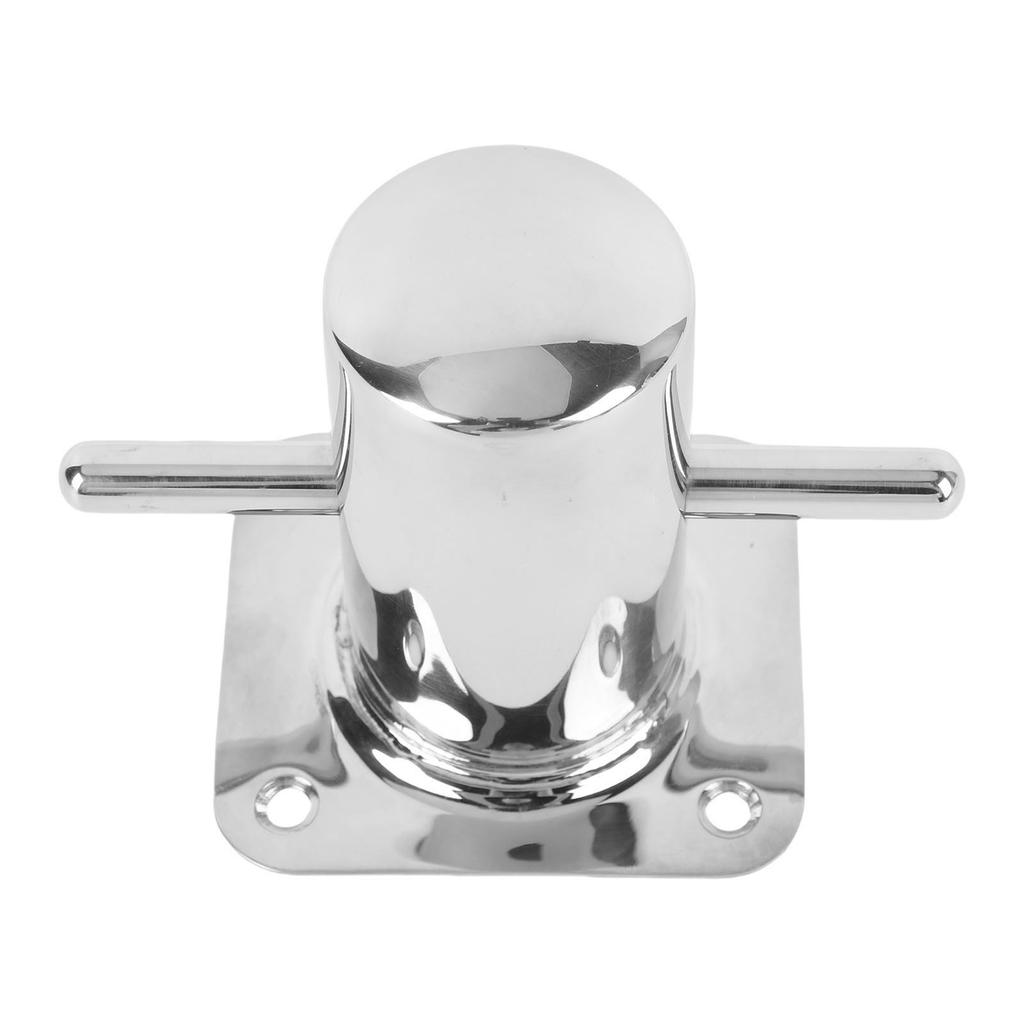 Cunho de Amarração Aço Inoxidável 316 130mmx100mm Cunho de Amarração Cruzado para Iates Caiaques