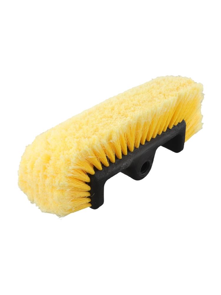 Reliable 10 Inch Vehicle Wash Brush with Nylon Bristles for Long Lasting Use