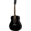 Yamaha FG Series Acoustic Guitar Black FG820BL