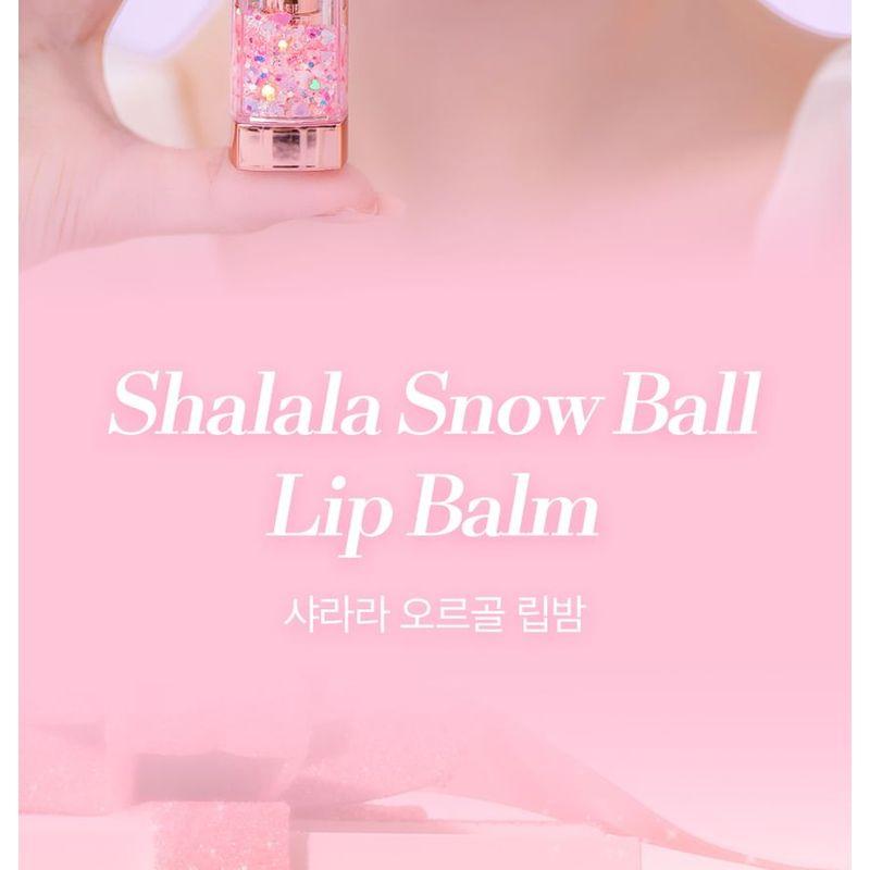 CORINGCO - Shalala Snow Ball Lip Balm - 6 Colors