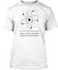 Quantum Mechanics T-Shirt Made In the USA Size S To 5XL