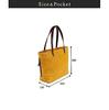 Tote bag [Mustache] VYE-4806 (Blue)