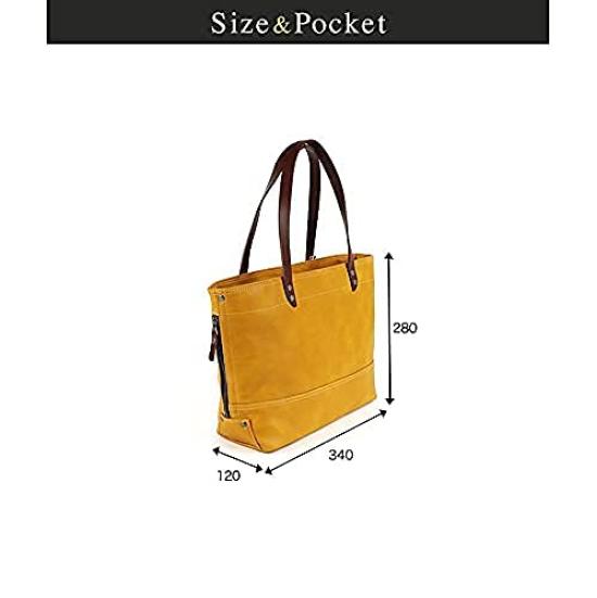 Tote bag [Mustache] VYE-4806 (Blue)