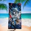 Drama Anime B-BEASTARSs Microfiber Blanket Quick Drying Beach Towels Oversized Printing Super Absorbent Pool Towel Blanket