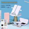 Multi-Functional Reading Stand & Pencil Case: Dual-Use Stationery Box and Bookshelf