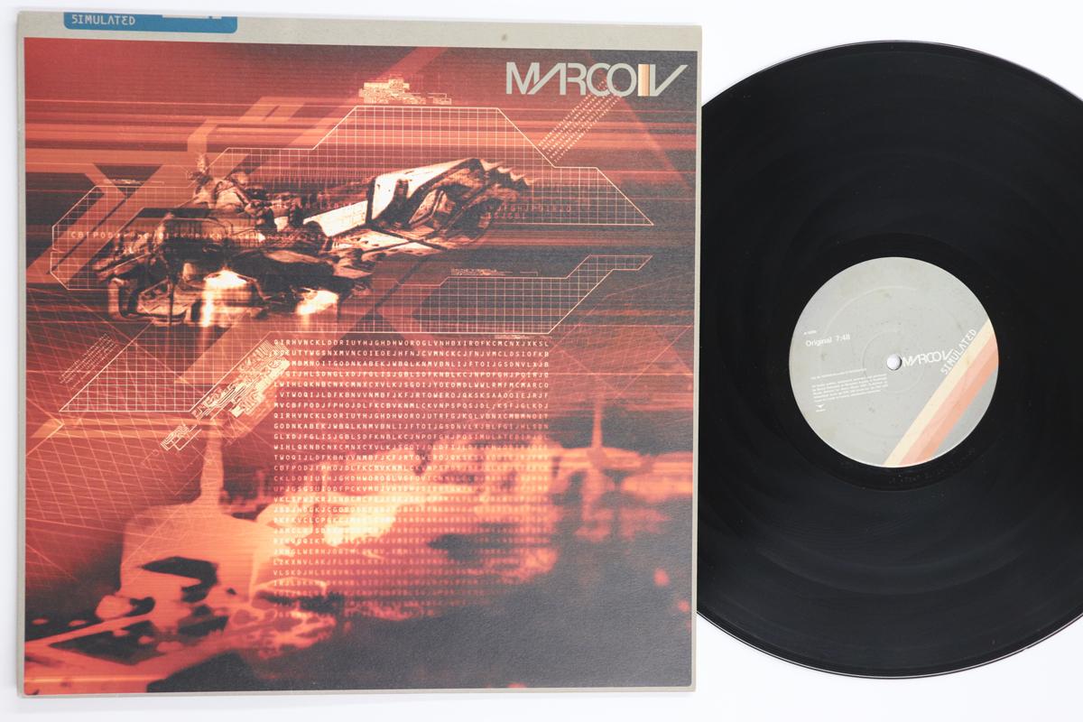 

12inch Record MARCO V - Simulated 7004435 ID&T MUSIC GERM 2001 Netherland Dance & Electronica Used