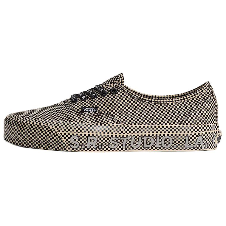 

S.R. STUDIO LA. CA. x Vans Authentic 44 Prima Micro Check Boulder Unisex Sneakers Tan VN000DCNFFO 40