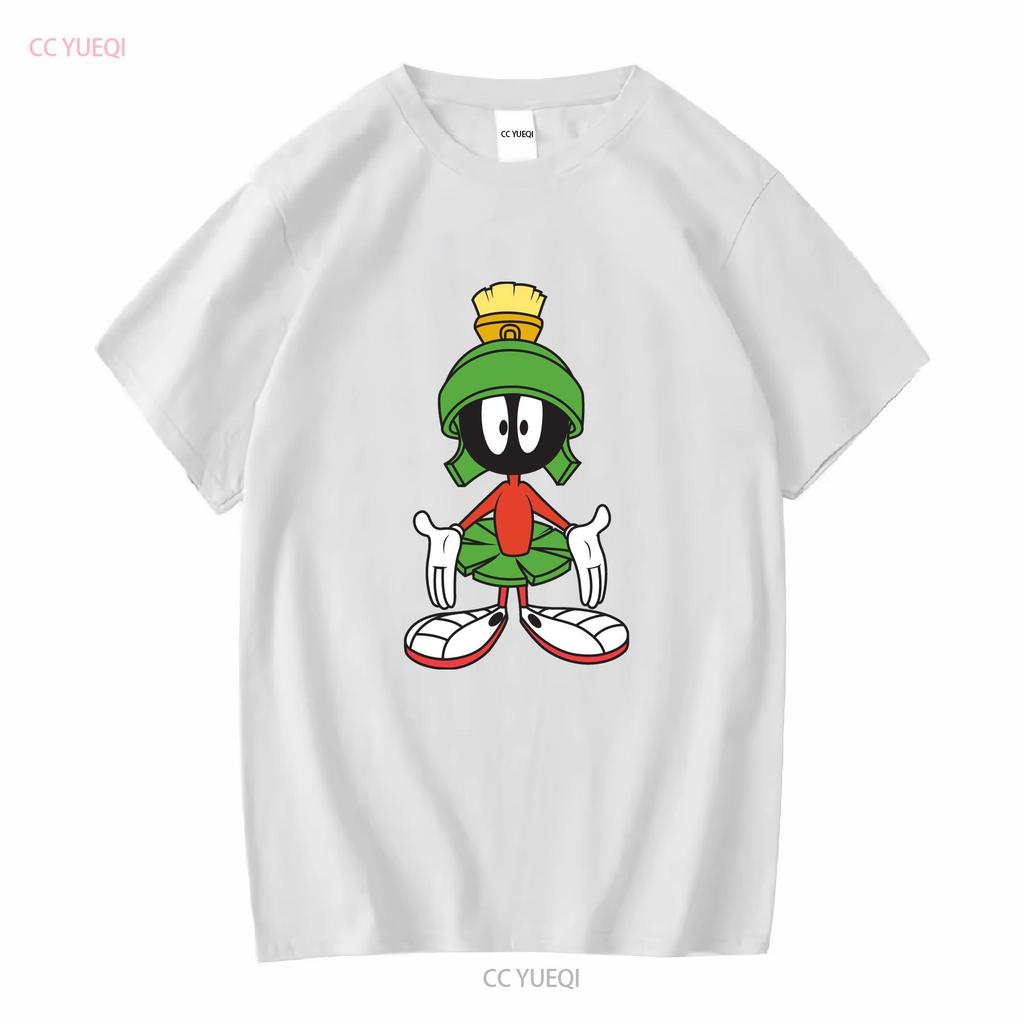Marvin the Martian  T Shirt vintage Washed Comfortable Casual Stretched Stylish graphic Unisex streetwear designer clothes