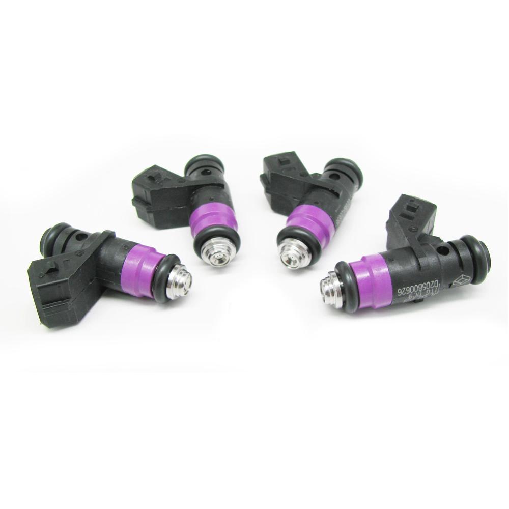 4 Stück/Los H132259, 8200505191, 8200132259 Benzin-Kraftstoffeinspritzdüsen für Renault Clio 3 Laguna / Megane / Scenic 2 3 1.4L 1.6L