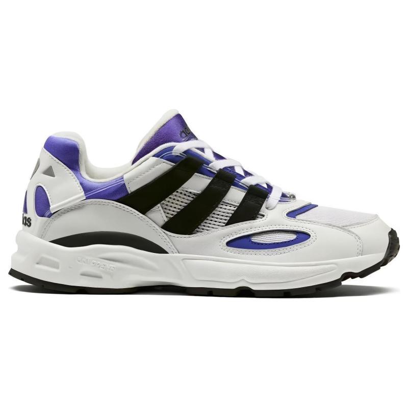 Adidas Lexicon Og White Black Purple Sneakers EE3755