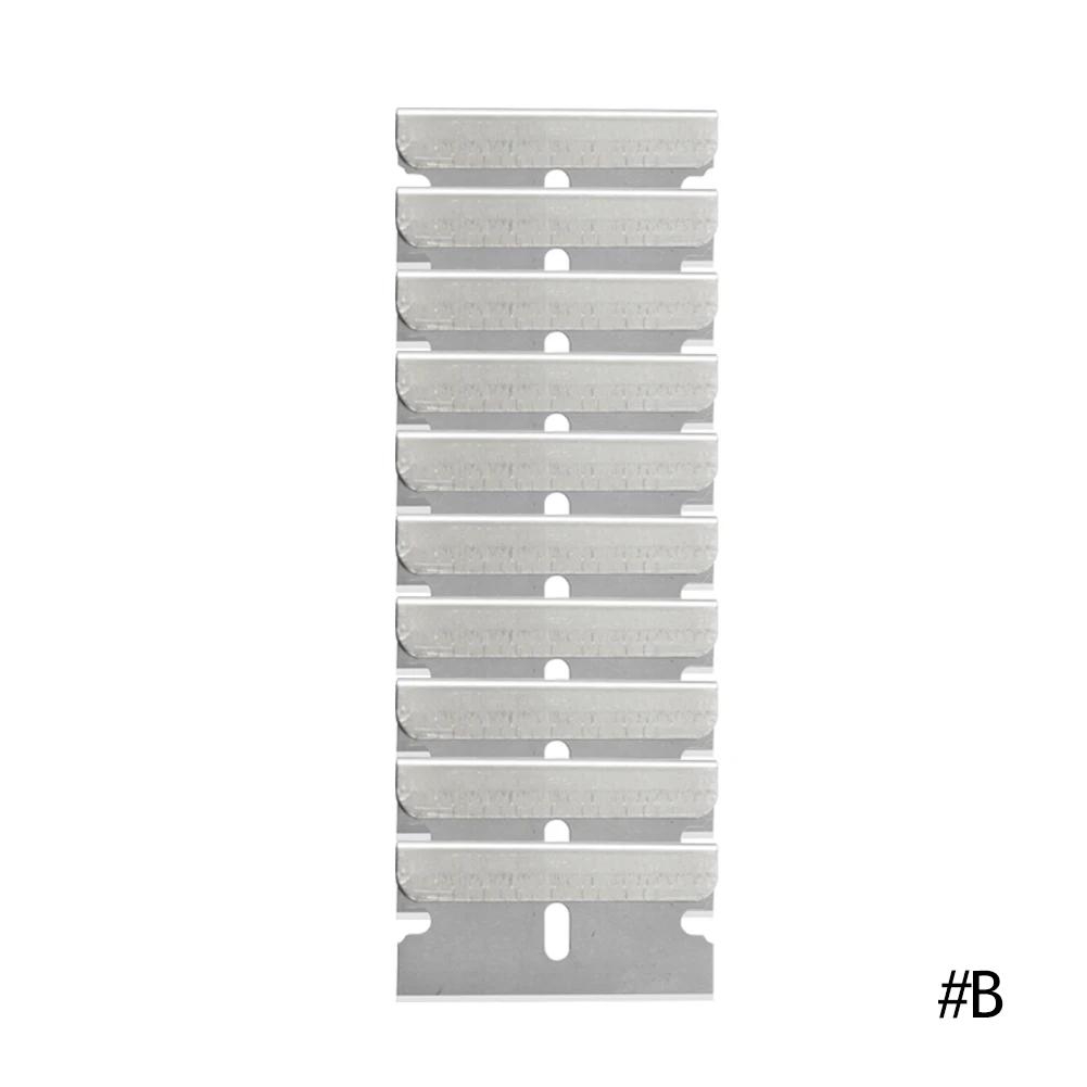 

Лезвие для удаления клея, скребок для стекла духовки, скребок для бритвы, пластиковая ручка, скребок для бритвы, шпатель, инструмент для автомобильной пленки, лезвие для чистки окон, скребок