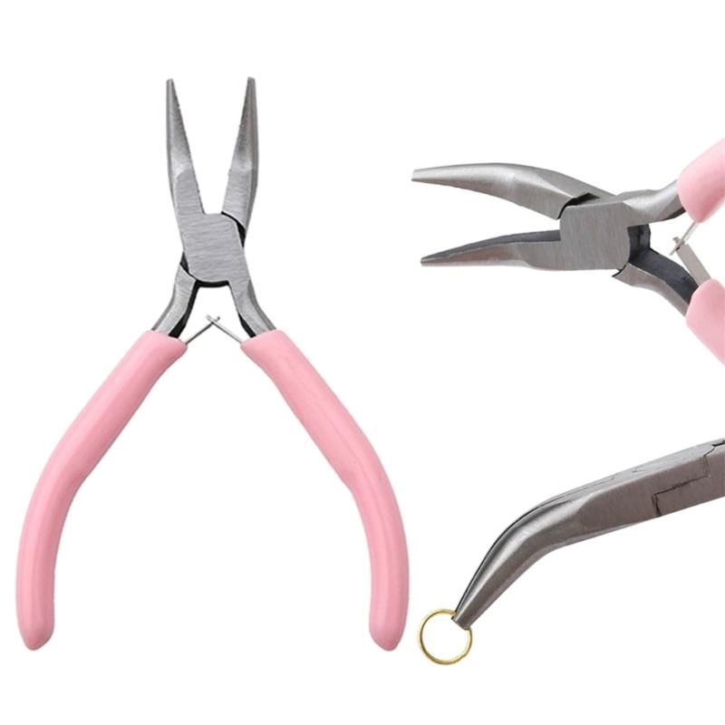 Craft Pliers Set for Jewelry Making and DIY Projects Needle Nose&Jewelry Pliers Versatile Tools for Repair and Creation