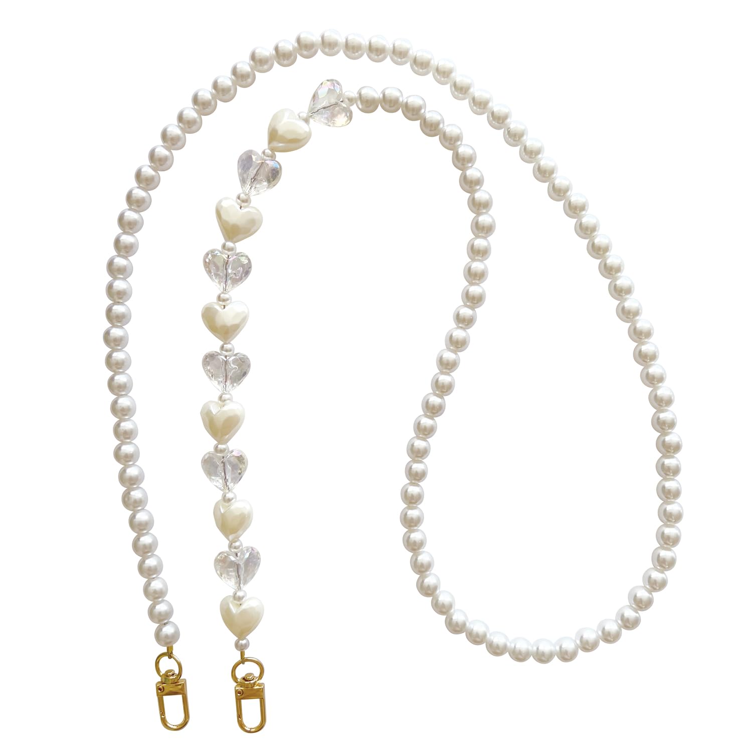 

Ремень на плечо Suncrest Heart Pearl iSB-STP01