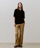 VIS A VIS New Wide Leg Pants (Beige)