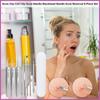 8-Piece Acne Extraction Tool Set In Stainless Steel Box, Professional For Spas And Beauty Salons (Includes Free 10Pcs Pad)