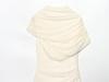 European Style Autumn 2025 Layered Pleated Short Dress