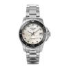 HydroConquest 30 ATM Water Sapphire White [LONGINES] Watch, Quartz, Resistant, Crystal, Mother-of-Pearl Dial, L3.370.4.87.6, Women's