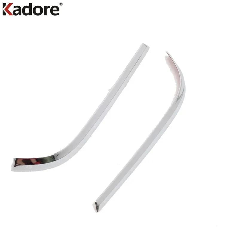 For Toyota Prius 2016 2017 2018     Chrome Side Door Rearview Mirror Strip Cover Trim Car Accessories