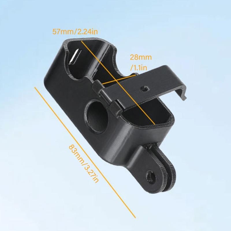 Shockproof Frame Protective Case for Action Camera With Enhances Grip And Accessory Compatibility