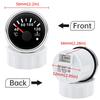 7-color Backlight LED Digital Water Temp Meter With Coolant Temperature Sensors Digital Pointer Car Gauge With Alarm