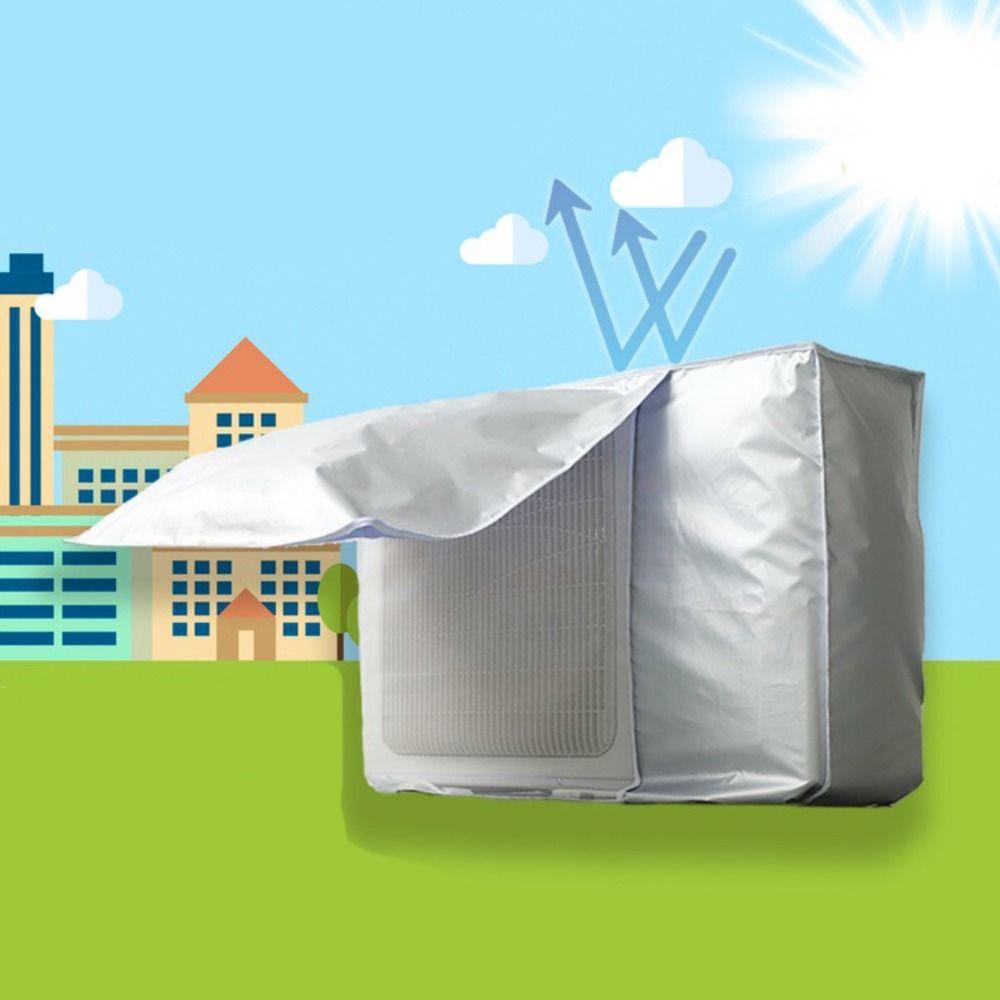 

Anti-Snow Dust Cover Waterproof Outdoor Unit Cover Durable Air Conditioner Protector Outdoor S