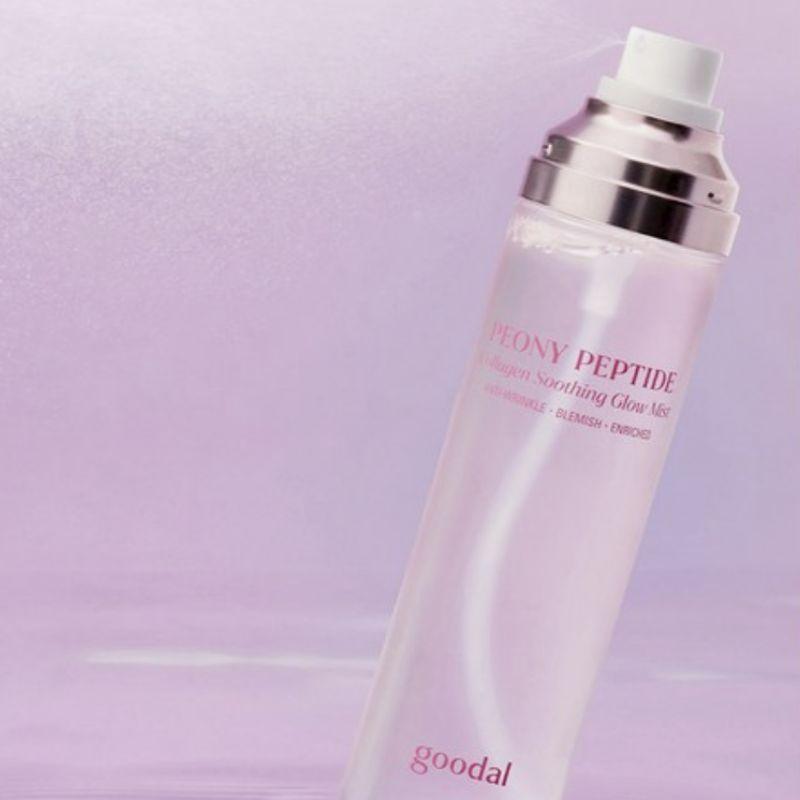 Goodal Peony Peptide Collagen Glow Mist 120ml | Hydrating Radiance Facial Mist | 1 Pc