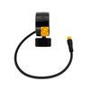 3 Pin Plug Finger Thumb Throttle For Kugoo G2 Pro Electric Scooter Dial Accelerator Throttle Button Accessories