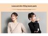 Women's High-Waisted Fleece-Lined Jeans - 2021 Autumn/Winter Slimming Warm Carrot Pants