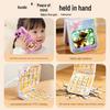 Early Education Foldable Screen Cartoon Phone Toy with 40 Keys: Multifunctional Baby Simulation and Learning Device