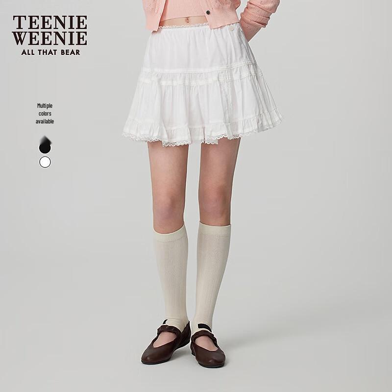 Teenie Weenie Bearnova French Romantic Lace Skirt M