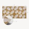 Vinyl Tiles with a Pattern for Easy Wall Transformation Geometric Circles and Arcs 10X40X20 Cm