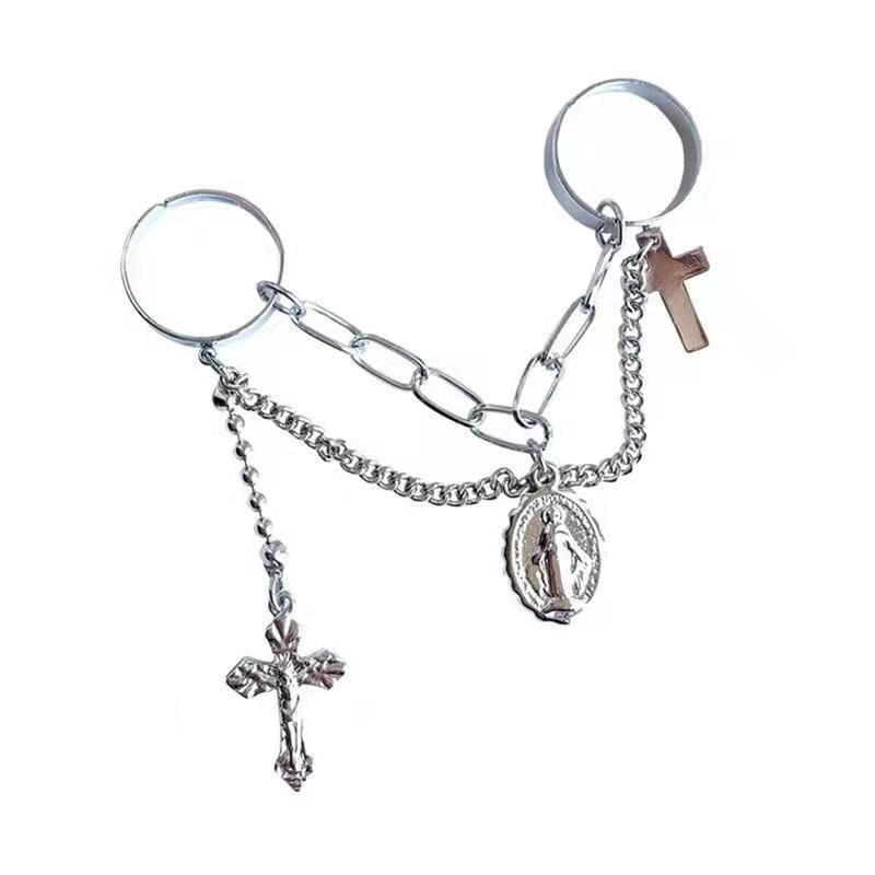 Korean Flower Design High-End Gold-Plated Ring