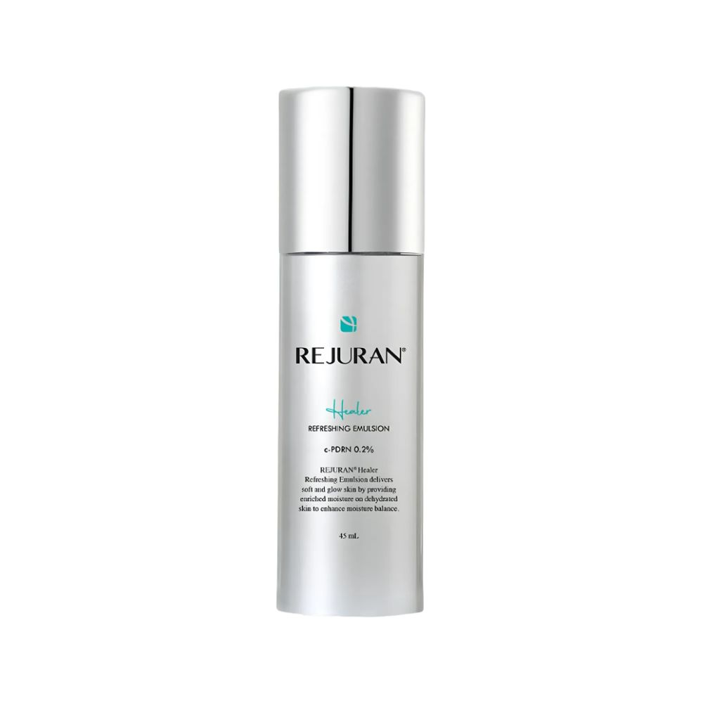 REJURAN Healer Refreshing Emulsion 45ml with Pure c-PDRN for Advanced Oil-Water Rebalancing Booster
