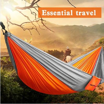 High Quality Durable Safety Adult Hamac For Indoor Outdoor Hanging Sleeping Removable Soft Hamak Bed 210T Nylon Material