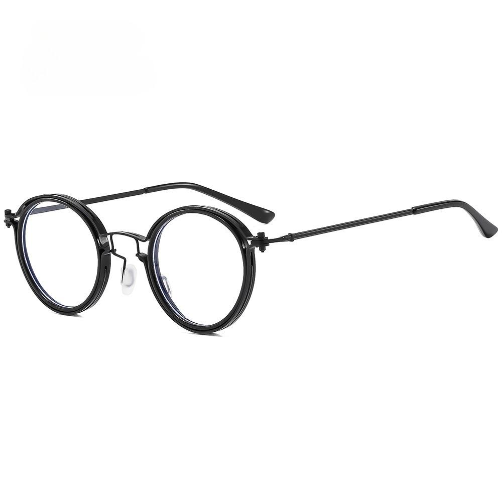 Retro Round Sunglasses Brand Designer Vintage Small Frame Classic Gothic Steampunk Sun Glasses Unisex Uv400 Driving Goggles