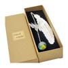 Popular Chinese Metal Feather Bookmark with Dried Flower and Butterfly Design - Perfect Teacher's Day Gift