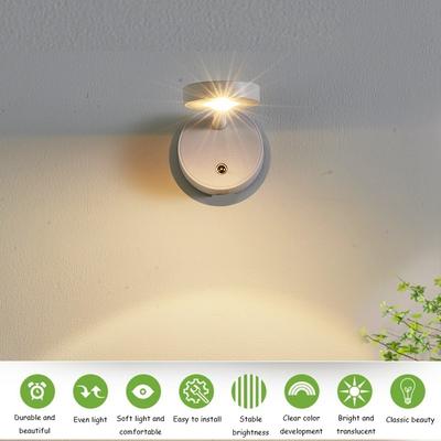LED žárovky – LED nástěnná svítidla