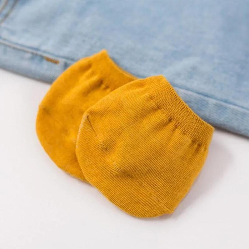 Women Summer Solid Color Forefoot Socks Female Half Foot Toe Cover High Heels Invisible Cotton Breathable Socks Accessories Gift