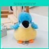 Cute Soft And Realistic Parrot Plush Toy With  For Collectors And Lovers Bird