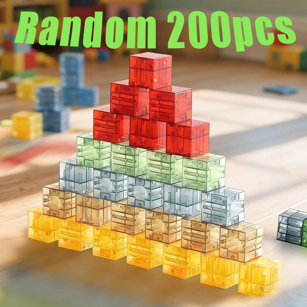 First-Class Transparent Superior-Grade Magnetic Superior-Grade Cube Youngsters Magic Premium-Quality Building-Set Superior-Grade Assembly-Bricks