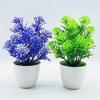 Artificial Potted Plant Full of Vitality Realistic Exquisite Fake Flowers Table Potted