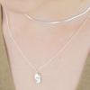 NUOY (925 Silver) Silver Pendant Necklace