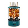 Electric Smokeless Indoor Rotating Skewer Grill with Temperature Control