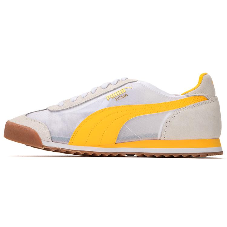 Puma Roma OG 'White Yellow Gold' (Unisex) White / Yellow Gold Casual Shoes 387241 04