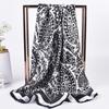 New Cashew Flower Pattern Printing 91 * 91 Satin Large Square Scarf Silk Scarf Spot Wholesale, Yiwu